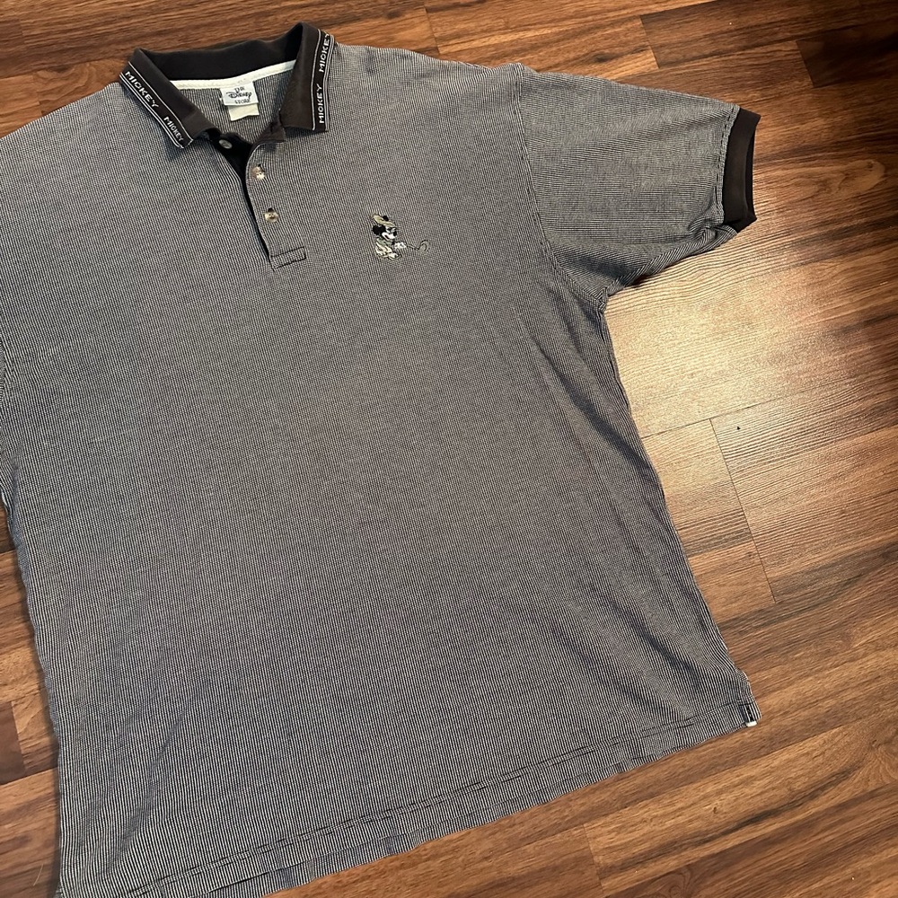 Vtg 90’s Disney “Mickey Mouse” Polo Shirt, Size: X-Large View 5